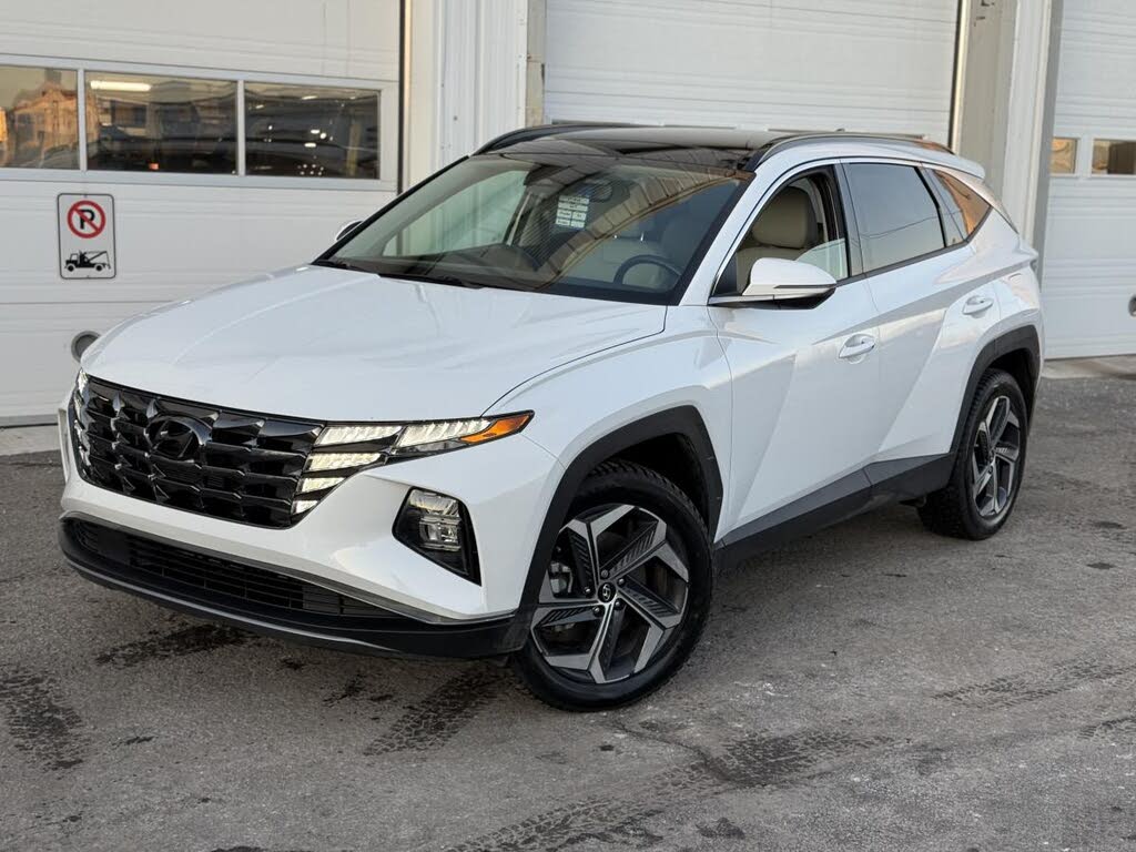 2024 Hyundai Tucson Hybrid