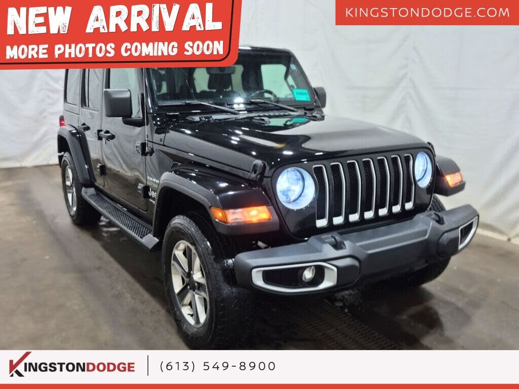 2021 Jeep Wrangler Unlimited Sahara 4WD