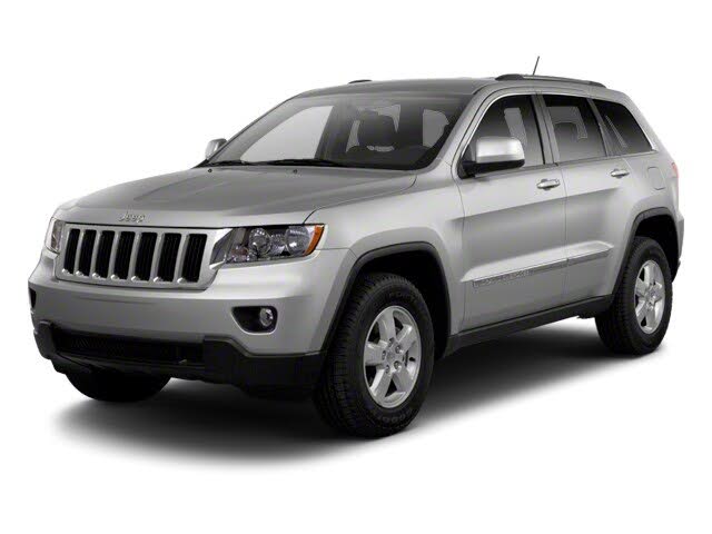 2012 Jeep Grand Cherokee Overland 4WD