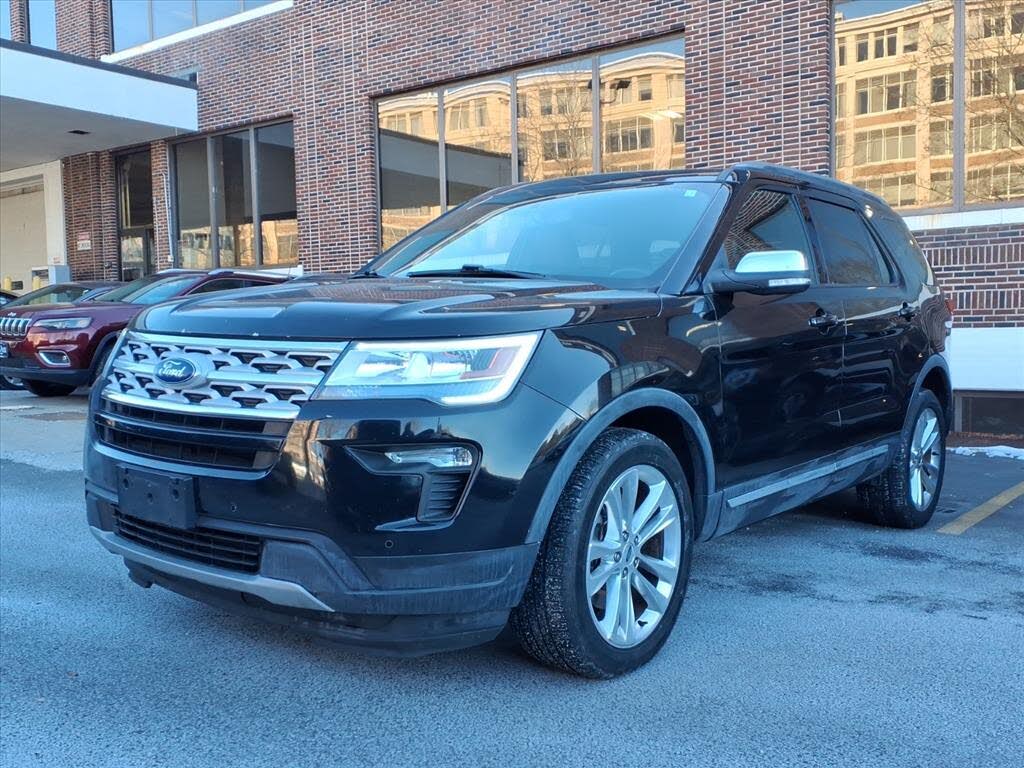 2019 Ford Explorer XLT AWD