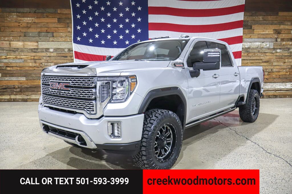 2022 GMC Sierra 2500HD Denali Crew Cab 4WD