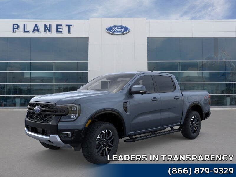 2025 Ford Ranger Lariat SuperCrew 4WD