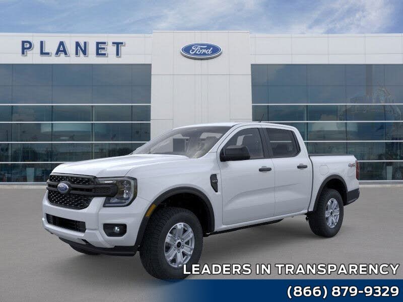 2025 Ford Ranger XL SuperCrew 4WD