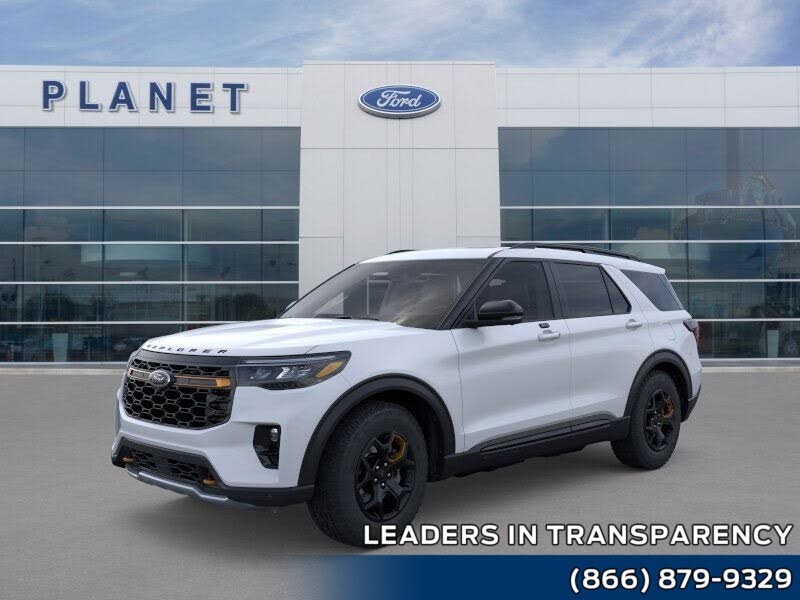 2026 Ford Explorer Tremor AWD
