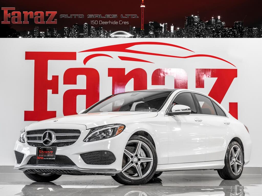 Mercedes-Benz C-Class C 300 4MATIC 2015