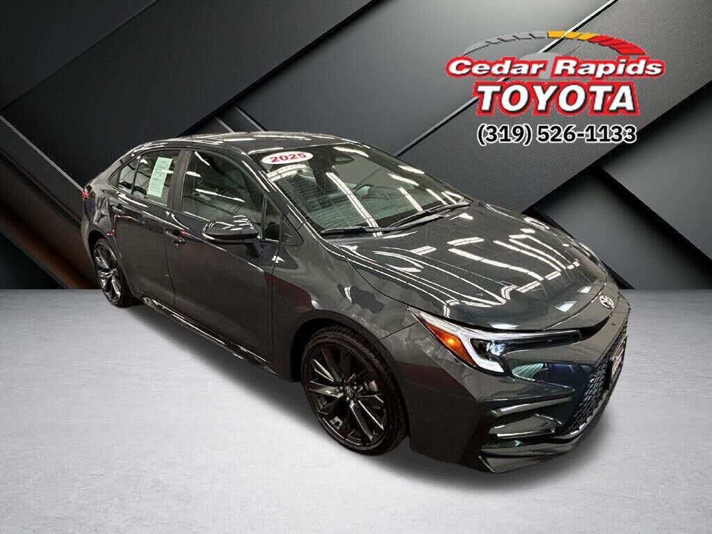 2025 Toyota Corolla SE FWD