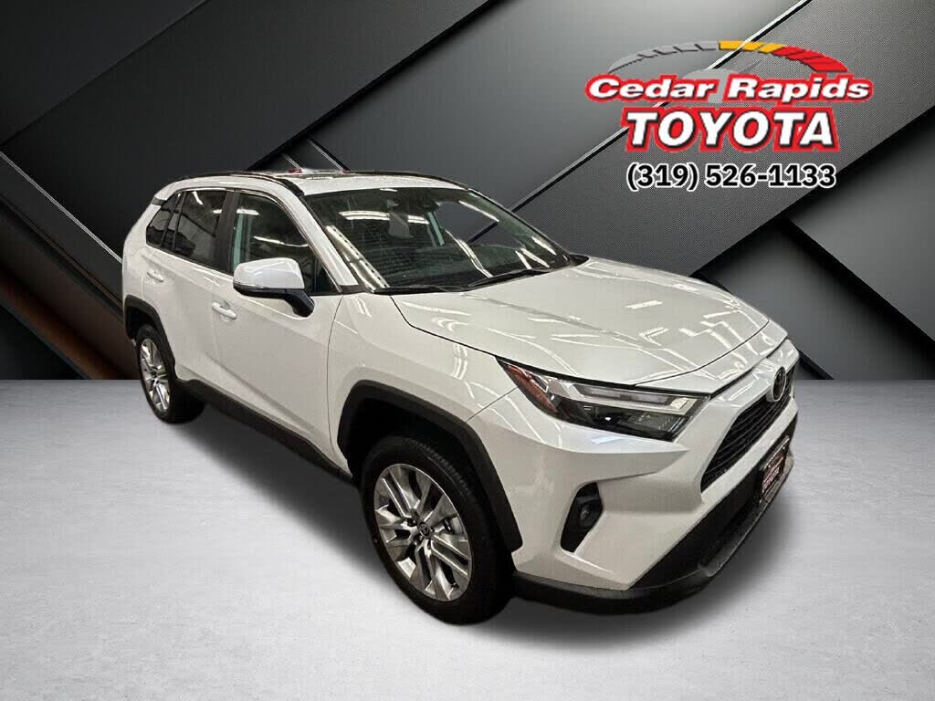 2025 Toyota RAV4 XLE Premium AWD