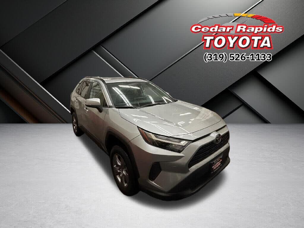 2025 Toyota RAV4 XLE AWD