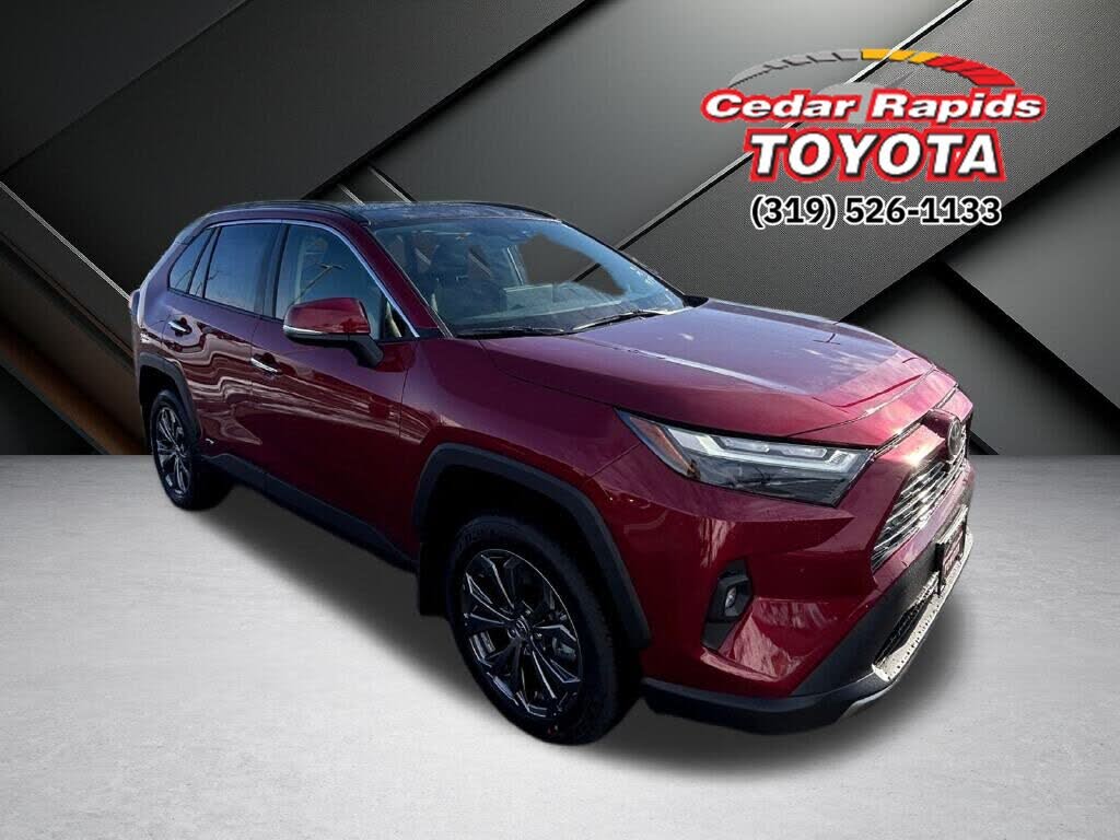 2025 Toyota RAV4 Hybrid Limited AWD