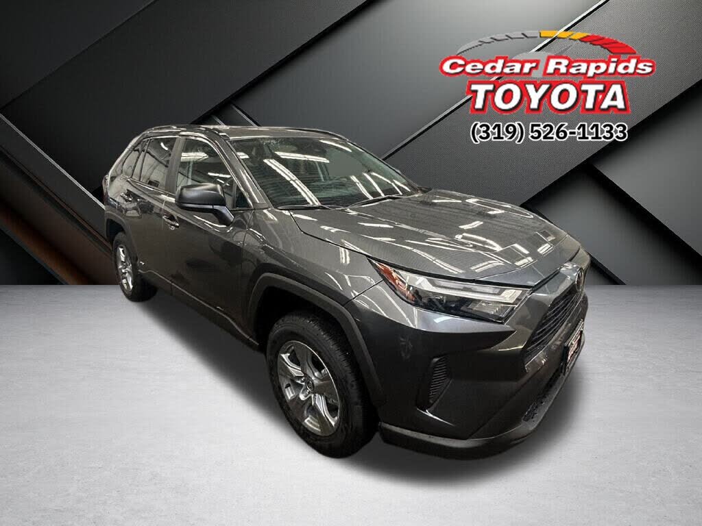 2025 Toyota RAV4 Hybrid LE AWD