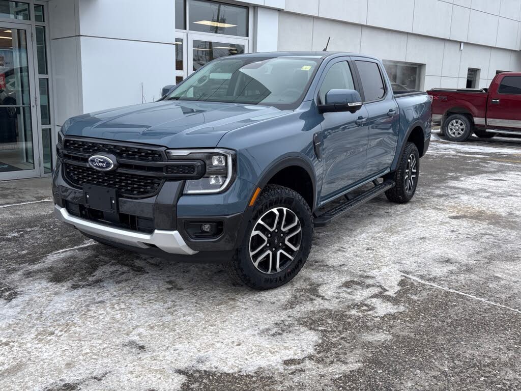 2025 Ford Ranger Lariat SuperCrew 4WD