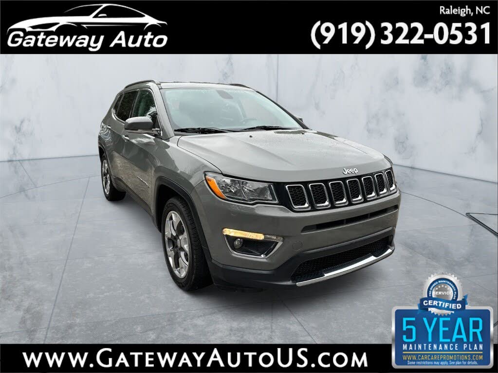 2020 Jeep Compass Limited FWD