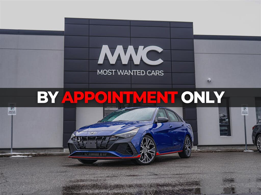 2023 Hyundai Elantra N FWD