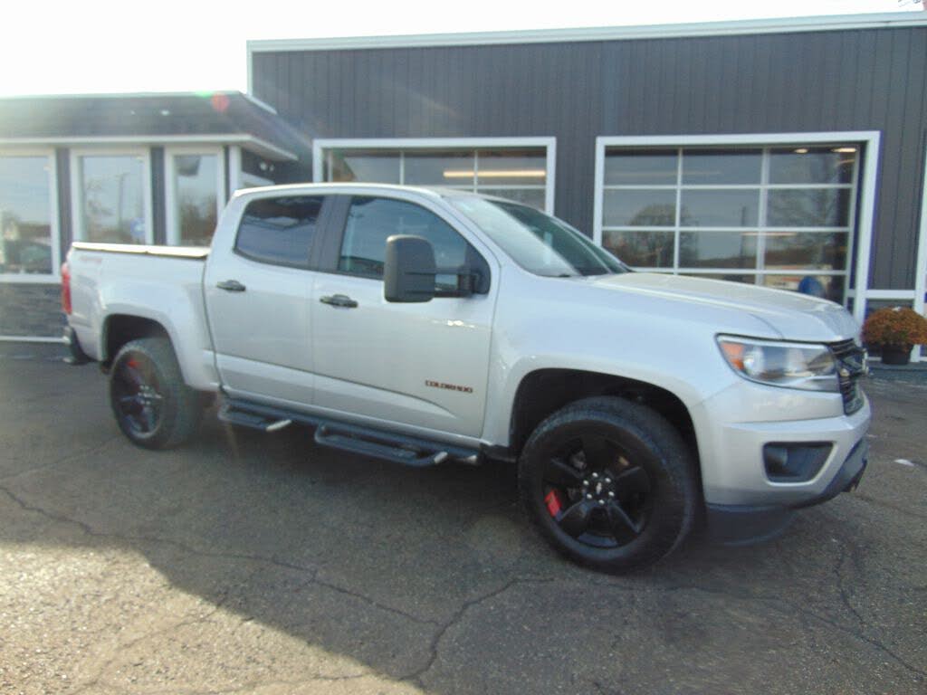 2019 Chevrolet Colorado LT Crew Cab 4WD
