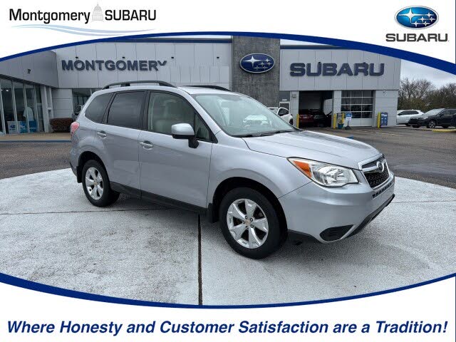 2016 Subaru Forester 2.5i Premium