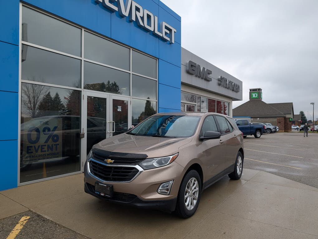 2018 Chevrolet Equinox 1.5T LS AWD