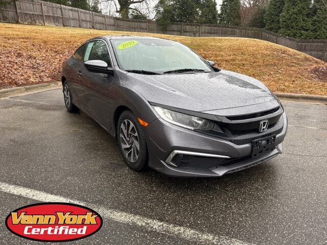 2019 Honda Civic Coupe LX FWD