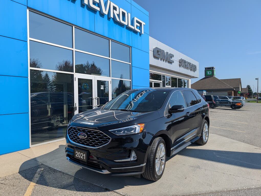2021 Ford Edge Titanium AWD