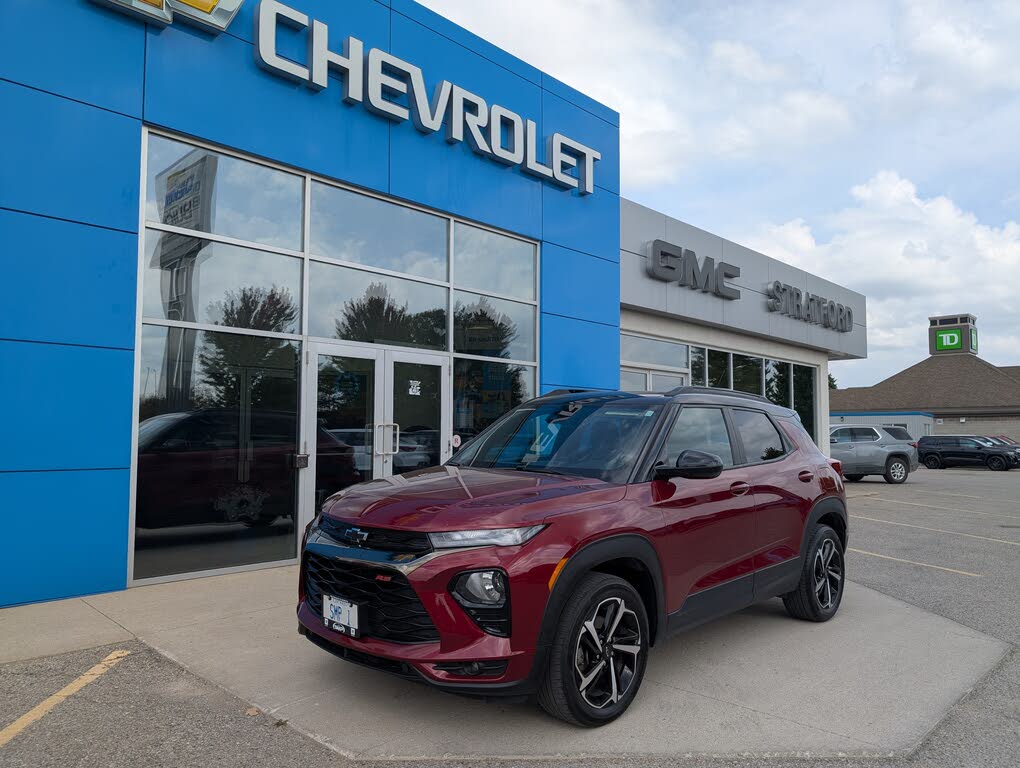 2022 Chevrolet Trailblazer RS AWD