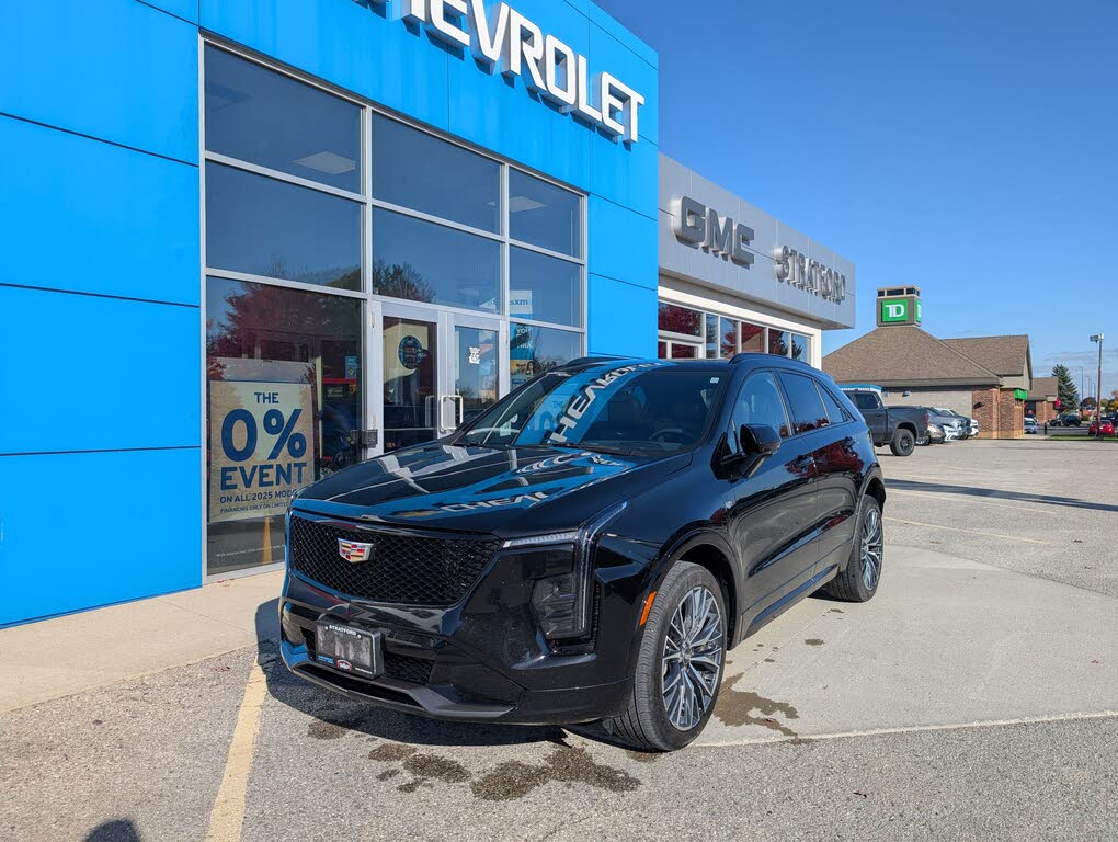 2024 Cadillac XT4 Sport AWD