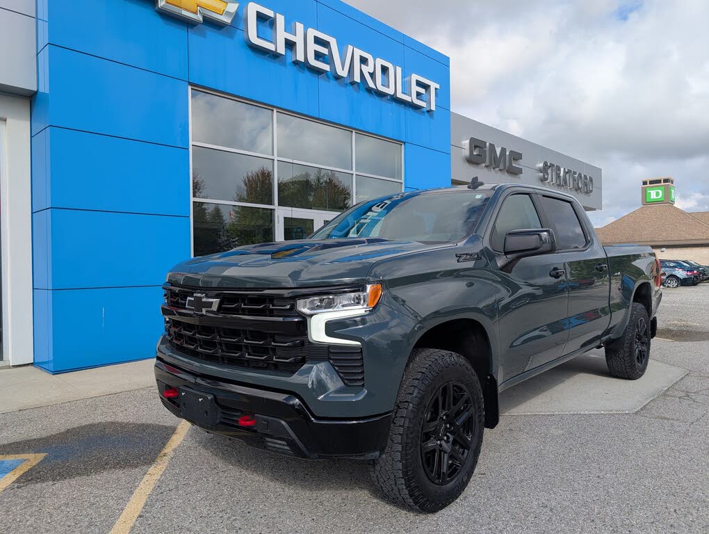 2025 Chevrolet Silverado 1500 LT Trail Boss Crew Cab 4WD
