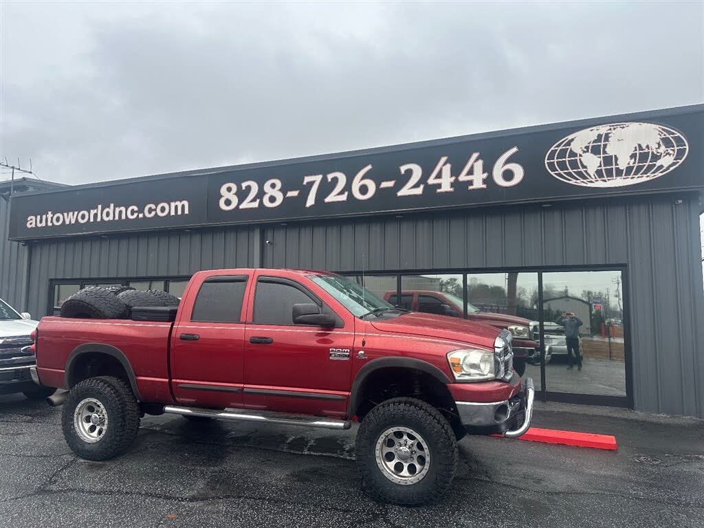 2007 Dodge RAM 2500 Laramie Quad Cab 4WD