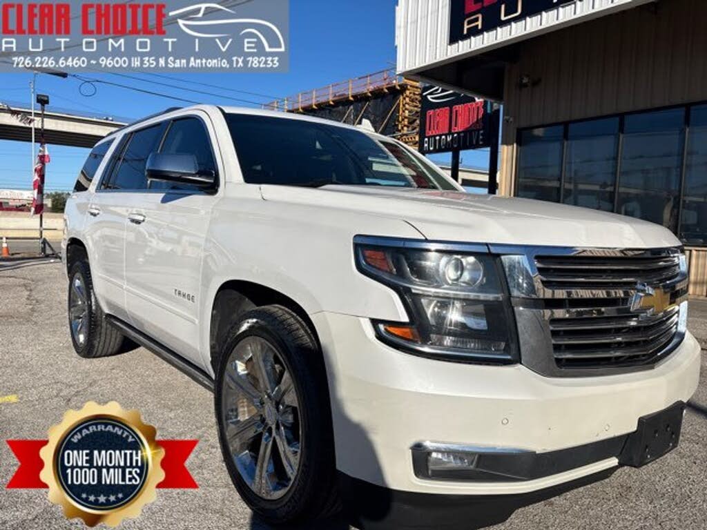 2017 Chevrolet Tahoe Premier RWD