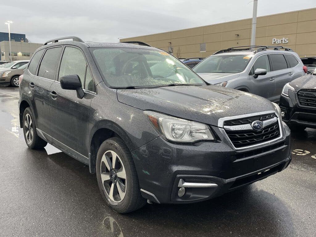 2017 Subaru Forester 2.5i Limited