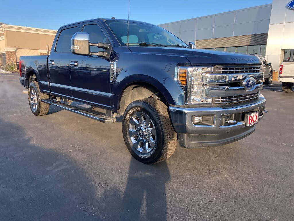2018 Ford F-250 Super Duty Lariat Crew Cab 4WD