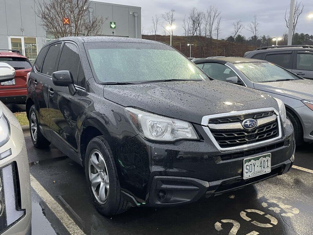 2018 Subaru Forester 2.5i