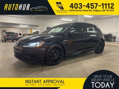 2018 Volkswagen Golf R 4-Door AWD