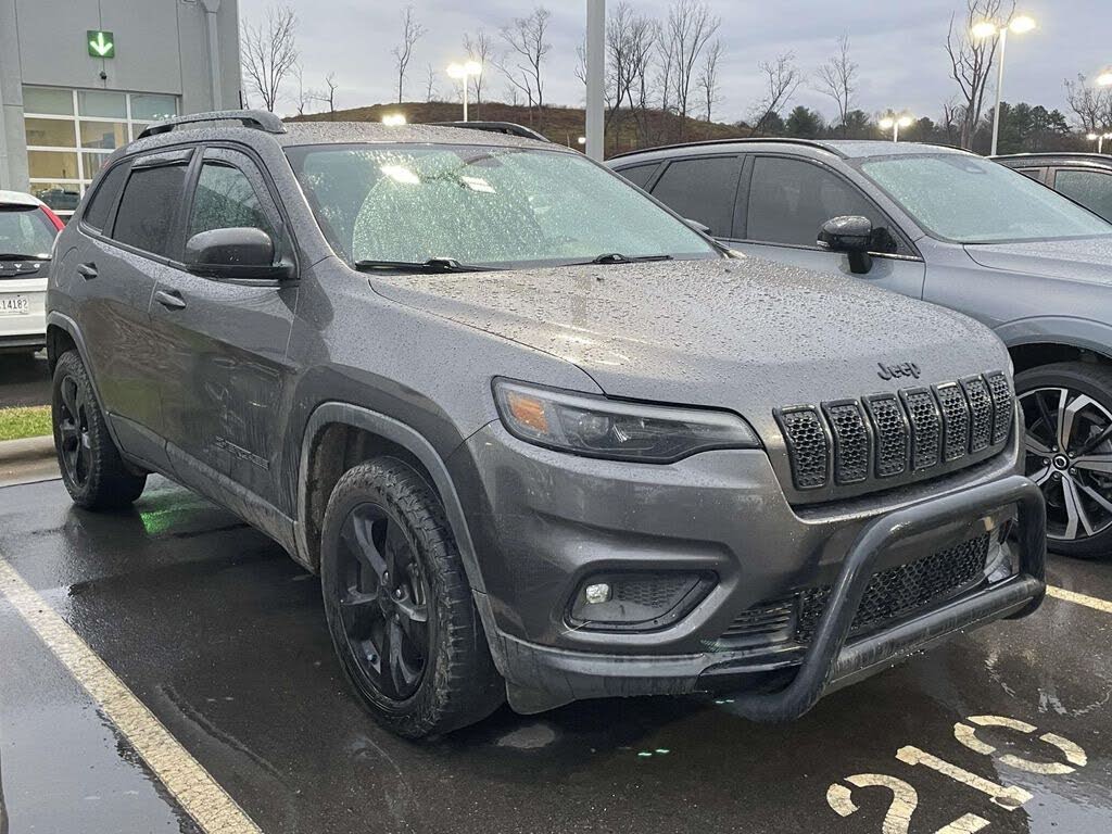 2019 Jeep Cherokee Altitude 4WD