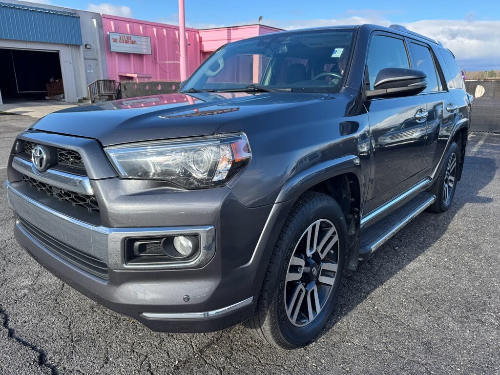 2019 Toyota 4Runner Limited 4WD