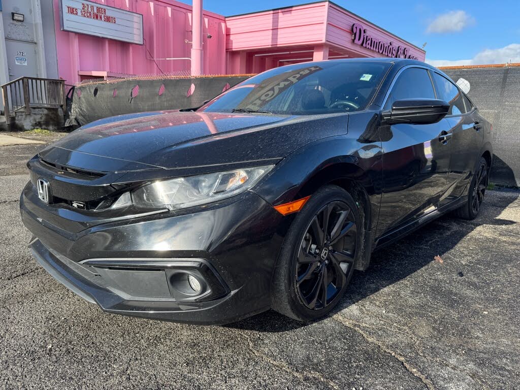 2020 Honda Civic Sport Sedan FWD