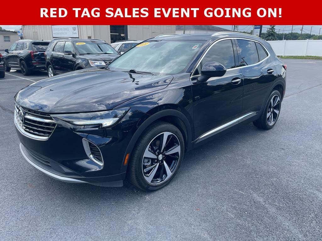 2021 Buick Envision Essence AWD