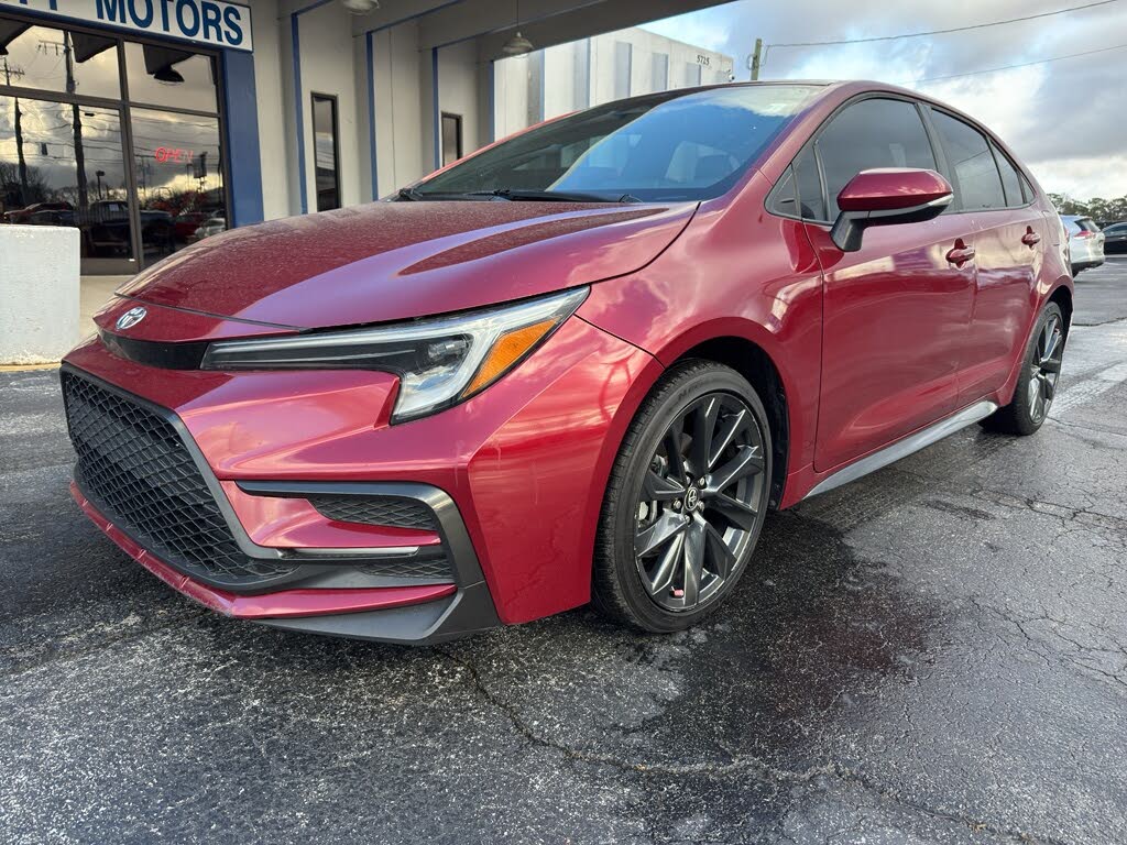 2023 Toyota Corolla SE FWD