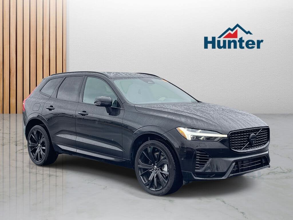 2024 Volvo XC60 Recharge T8 Ultimate Black Edition eAWD