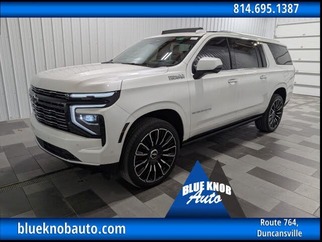 2025 Chevrolet Suburban High Country 4WD