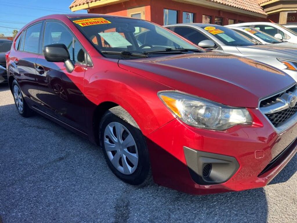 2013 Subaru Impreza 2.0i Hatchback