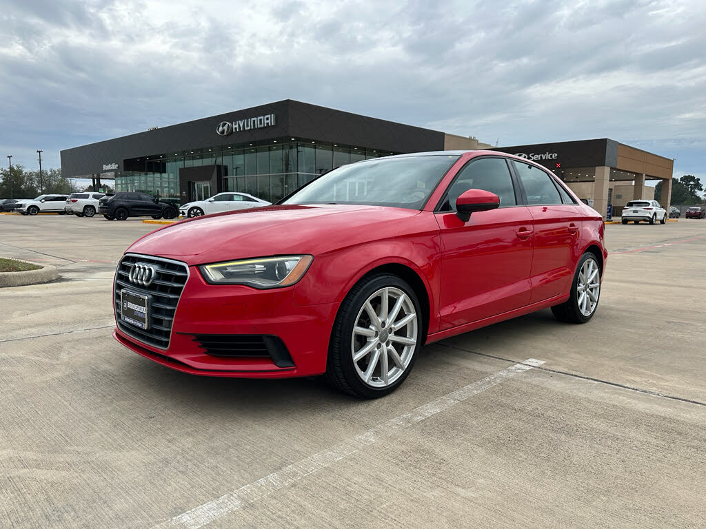 2016 Audi A3 1.8T Premium Sedan FWD