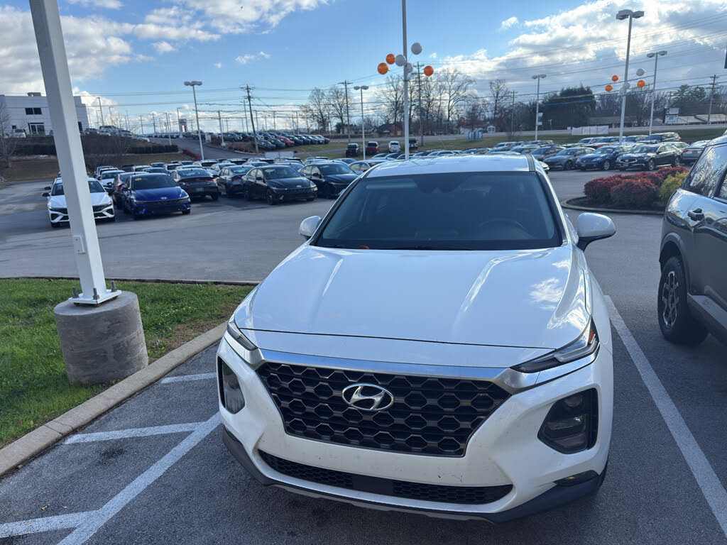 2020 Hyundai Santa Fe 2.4L SEL AWD