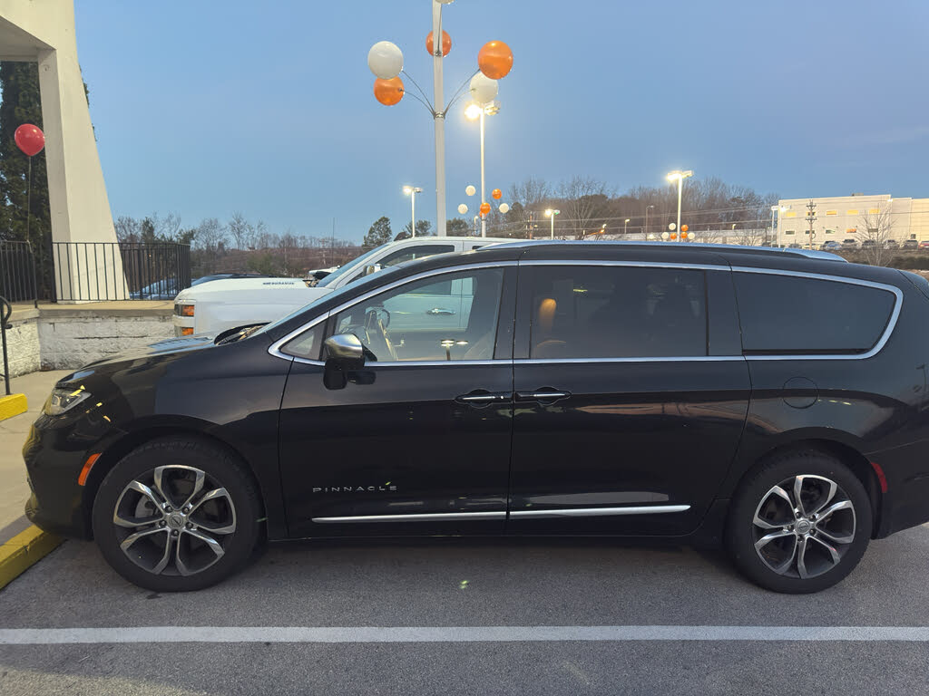 2022 Chrysler Pacifica Pinnacle AWD