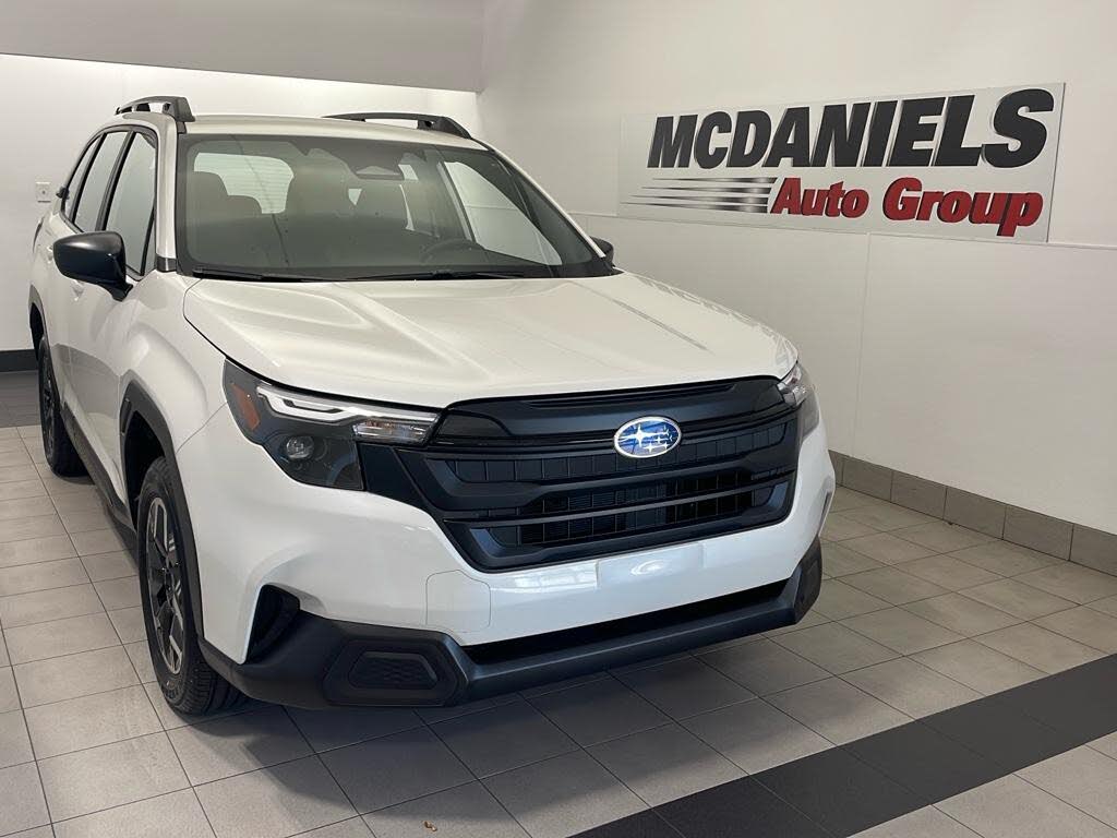 2025 Subaru Forester Crossover AWD