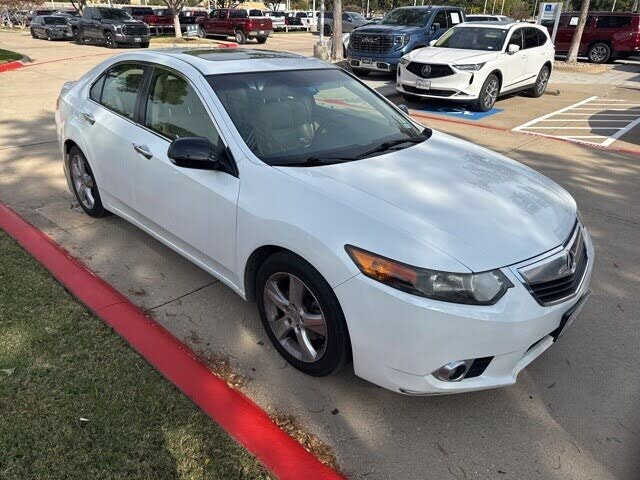 2012 Acura TSX Sedan FWD with Technology Package