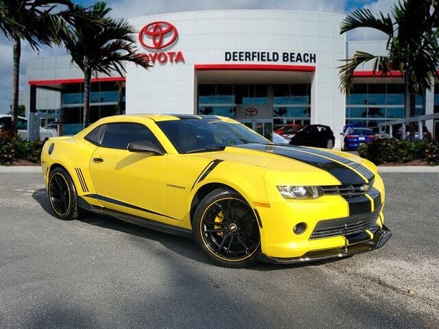 2015 Chevrolet Camaro 2LS Coupe RWD