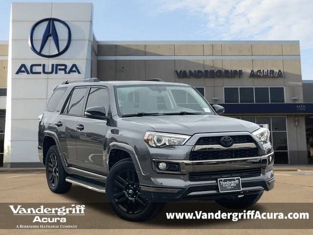 2019 Toyota 4Runner Limited Nightshade 4WD