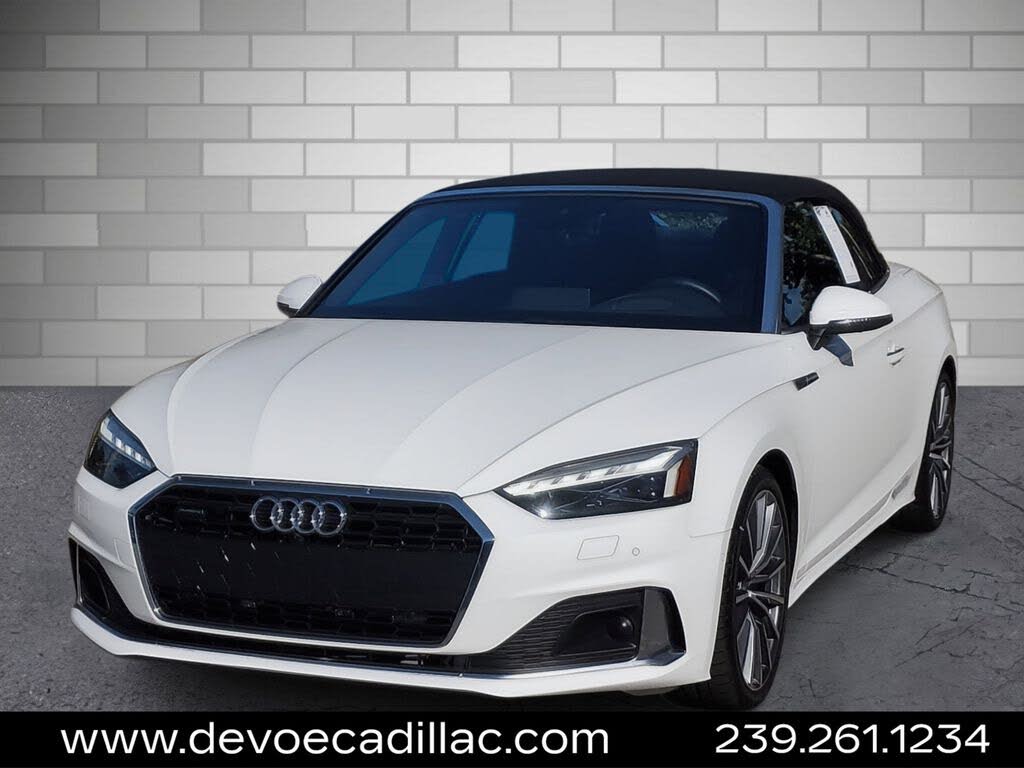 2021 Audi A5 quattro Prestige 45 TFSI Convertible AWD