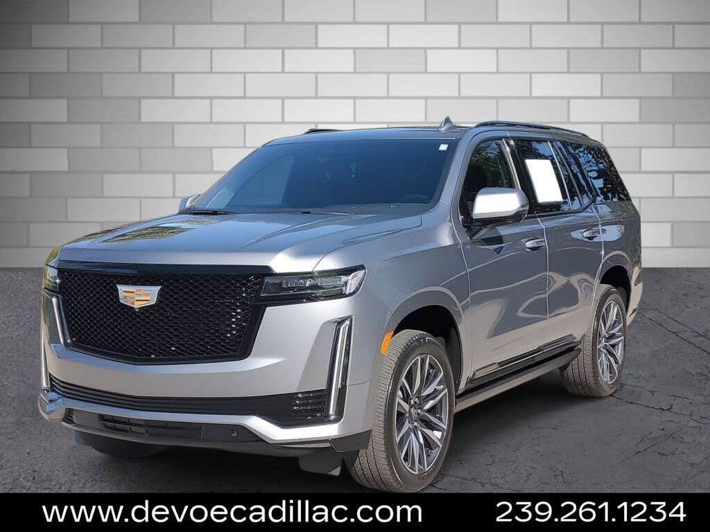 2022 Cadillac Escalade Sport Platinum 4WD