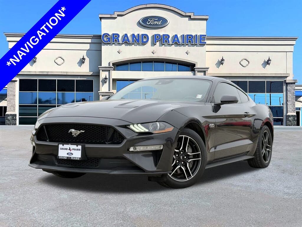 2022 Ford Mustang GT Premium Fastback RWD