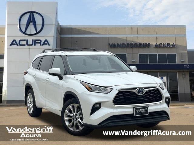 2022 Toyota Highlander Hybrid Limited AWD